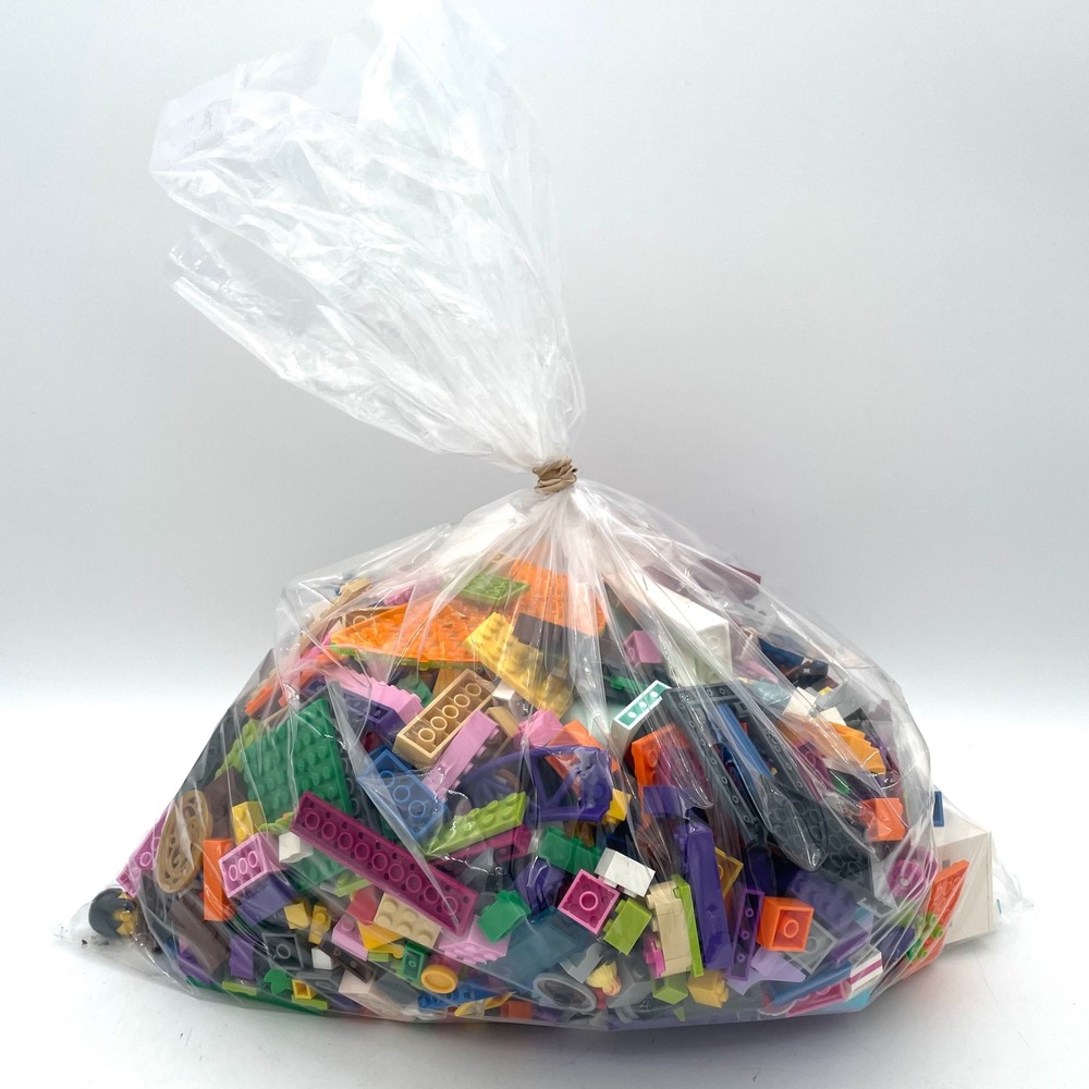LEGO Mixed Bricks 5.1 lb Bundle Kids Multicolor Good Girl Colors Specialty Parts